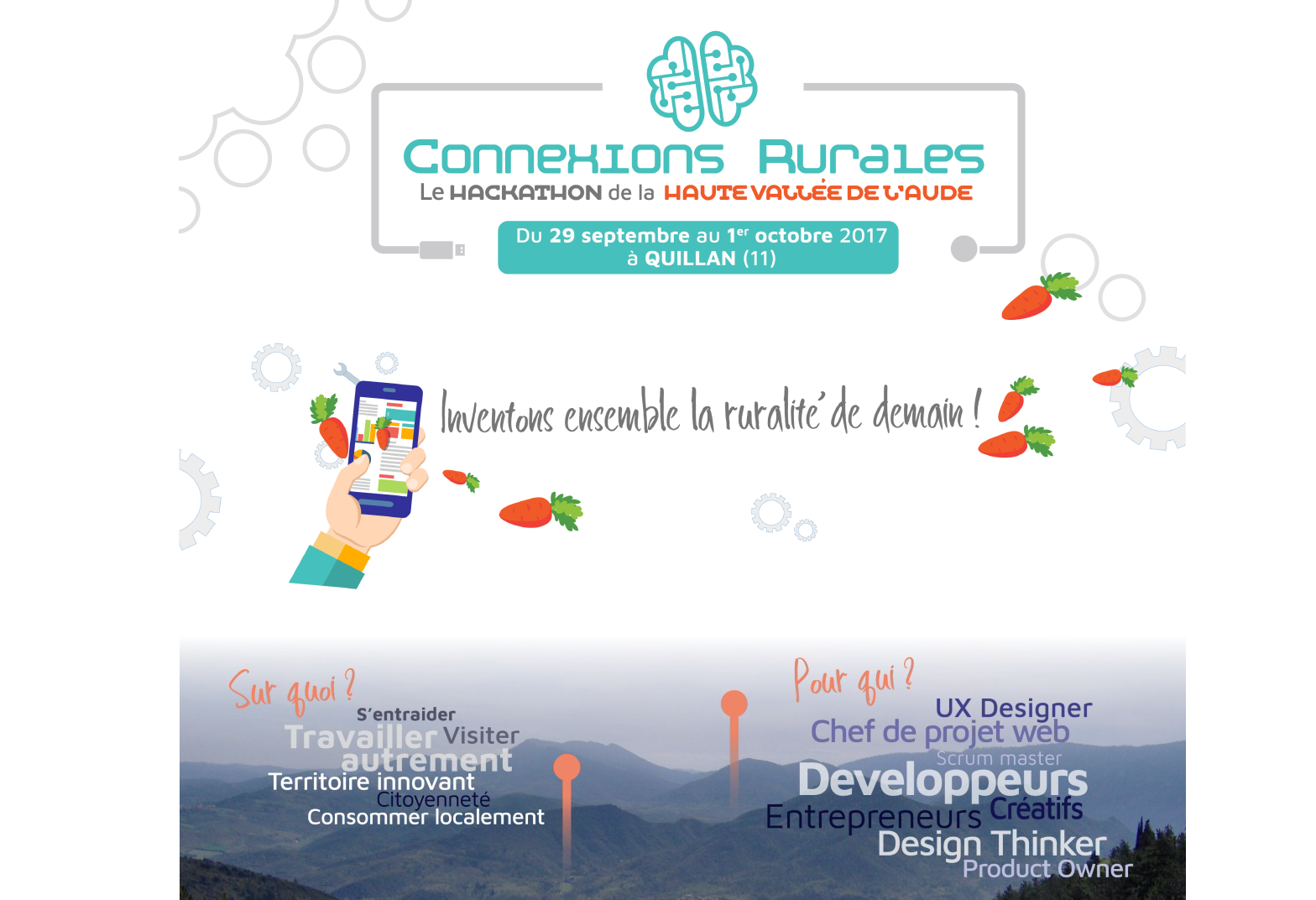 Site web Connexions rurales