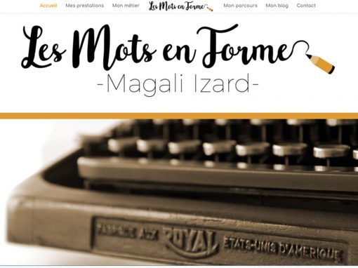 Magali Izard – Écrivain public