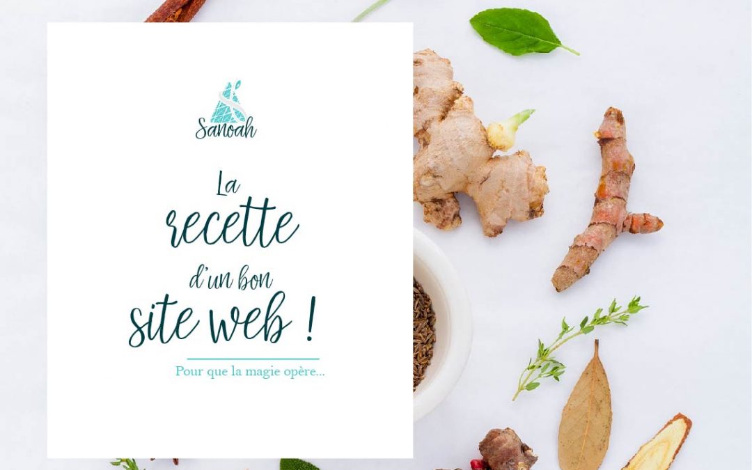 La recette d’un bon site web